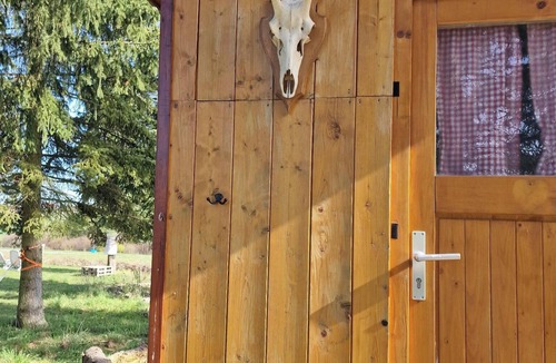 Lauda House | Construction trailer in the lovely Tauber Valley