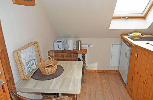 Puddemin Apartment | Cool biker apartment with outdoor terrace - vacation apartments in the south of Rügen with