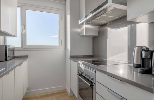 Hortaleza Apartment | Cool Virgen del Cortijo - Manoteras 2BR w/Padel & Pool, b y Blueground