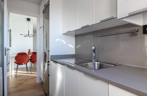 Hortaleza Apartment | Cool Virgen del Cortijo - Manoteras 2BR w/Padel & Pool, b y Blueground