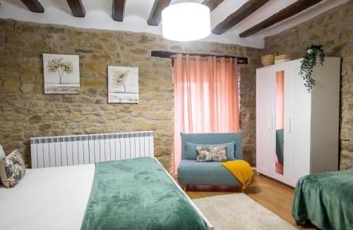 Mendigorria House | coqueta casa rural con terraza y barbacoa