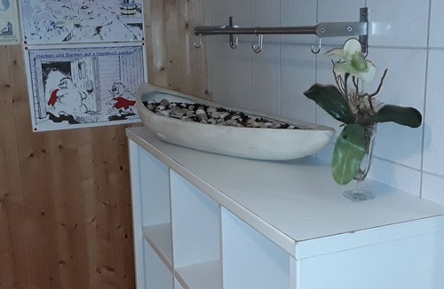 Sudrandweg Apartment | Cordes, Apartment 1, with sauna and outdoor pool, right on the lake