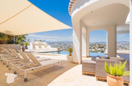 Arnella Villa | CostaBlancaDreams Villa Cielo in Moraira