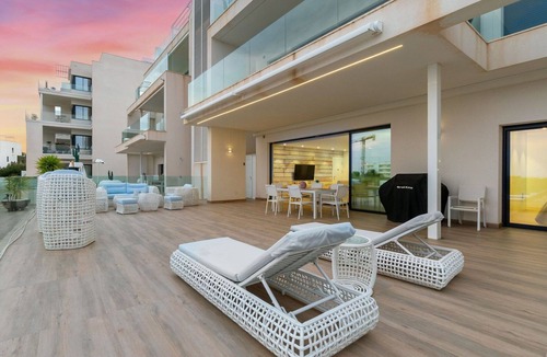 Lo Rufete Apartment | Cosy apartment for 6 people with A/C, WIFI, pool, TV and patio