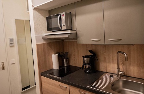 Schoenwald Apartment | Cosy Apartment 18 with Garden View, Wi-Fi and Balcony