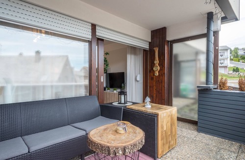 Schoenwald Apartment | Cosy Apartment 18 with Garden View, Wi-Fi and Balcony