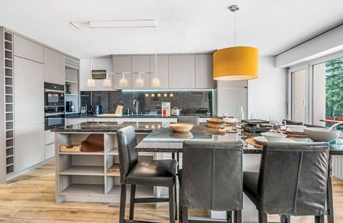 Chermignon Apartment | Cosy apartment for 4 people with WIFI, TV and balcony