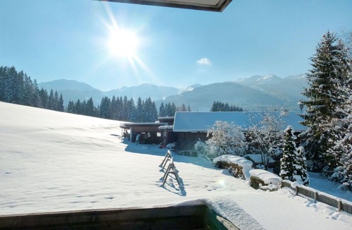Sonnenberg Apartment | Cosy apartment for 14 people with WIFI, TV, balcony and pets allowed