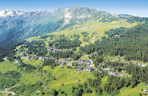 Heremence Apartment | Cosy apartment for 6 guests with WIFI, TV, balcony and pets allowed