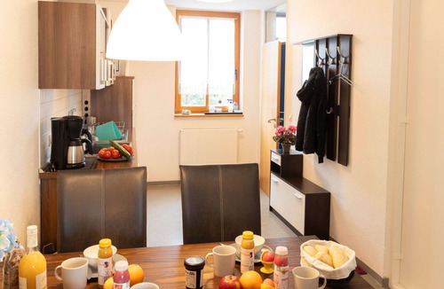 Lubmin Apartment | Cosy apartment for 4 people with WIFI, TV and terrace