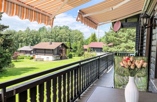 Hohenwarth Apartment | Cosy apartment for 5 guests with WIFI, TV, balcony and parking