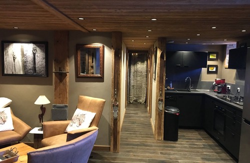 Vallorcine Ski Chalet | Cosy apartment in a quiet, authentic chalet