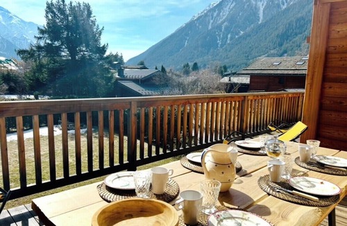 Les Praz-de-Chamonix Ski Chalet | Cosy chalet with views of Mont Blanc
