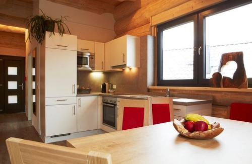 Ladis Ski Chalet | Cosy Chalet with Panoramic View, Sun Terrace and Free Summer Mountain Cable Car