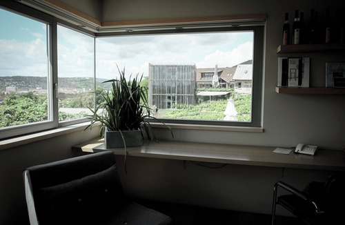 Grombuhl House | Cosy Guest House in the "Weingut am Stein" with Terrace and View of the Vineyards
