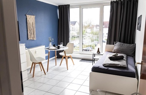 Witten Apartment | CosyHomes24 - Apartment with balcony and parking space - WIT01
