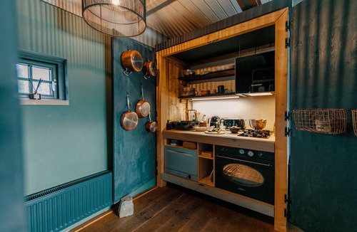 Bissee Cabin | Cottage "Am Wald" links