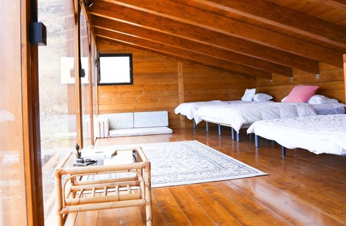 Galdar Cottage | Cottage 'La Cabaña' with Sea View, Shared Pool and Wi-Fi