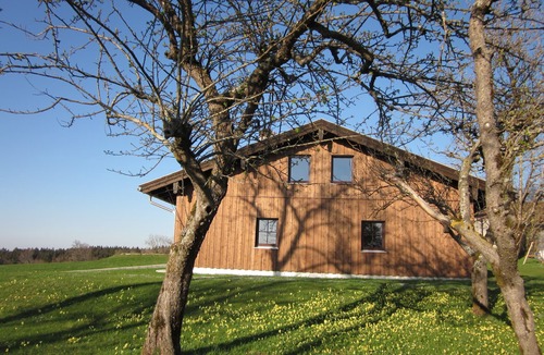 Siegsdorf House | Cottage on Riedl, beautiful secluded location, mountain views