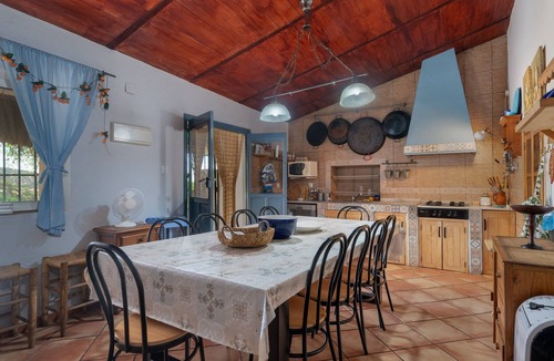 Arroyomolinos de Leon House | Country House El Rincón with Mountain Views, Private Pool and 2 Terraces