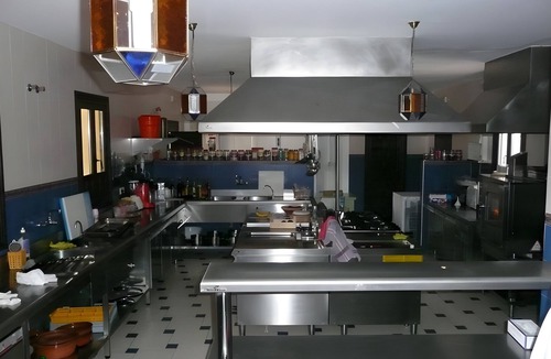 Almogia House | Country House 'Cortijo Puertoelperal' with Mountain View, Wi-Fi and Air Conditioning
