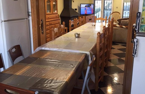 Puerto Lumbreras House | Country House 'Chalet Del Sol' with Private Pool, Shared Terrace and Private Garden