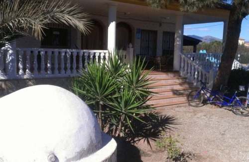 Puerto Lumbreras House | Country House 'Chalet Del Sol' with Private Pool, Shared Terrace and Private Garden