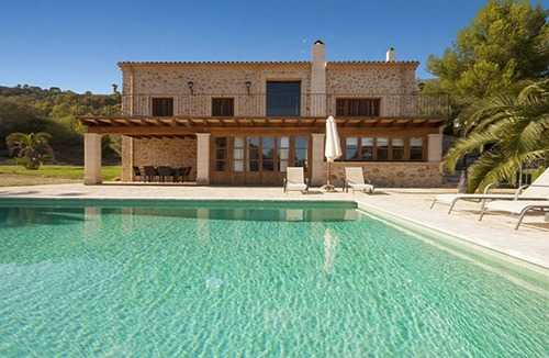 Petra Villa | Country House 'Horlandis Ref 133' with Mountain View, Private Pool and Wi-Fi