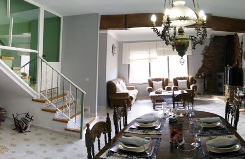 Castielfabib House | Country House 'Rural En Romari' with Wi-Fi