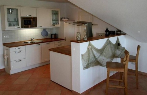 Middelhagen Apartment | Country house "To Hus" - Apartment Störtebeker with fireplace