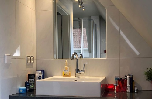 Donauwoerth Apartment | Cozy 1-room apartment for one person - WLAN incl.