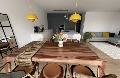 Weissenhorn Apartment | Cozy 3 room new apartment in a central location