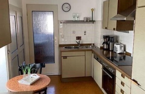 Miltenberg Apartment | Cozy 4-star vacation apartment in a central location with a view of the forest