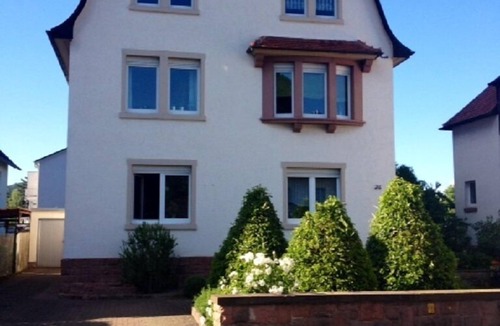 Miltenberg Apartment | Cozy 4-star vacation apartment in a central location with a view of the forest