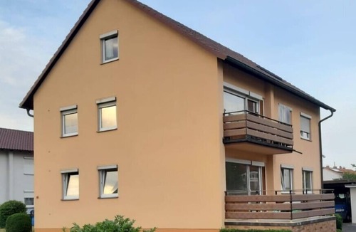 Dorfles-Esbach Apartment | Cozy and bright vacation apartment (55m2) on the top floor