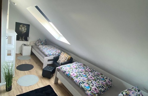 Dorfles-Esbach Apartment | Cozy and bright vacation apartment (55m2) on the top floor