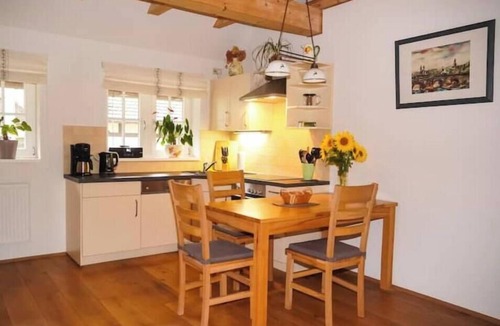 Bielatal Apartment | Cozy apartment in a dream location with a log cabin sauna