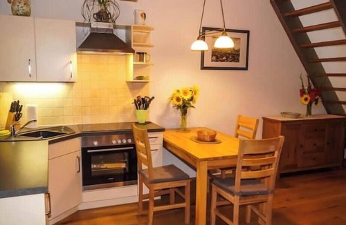Bielatal Apartment | Cozy apartment in a dream location with a log cabin sauna
