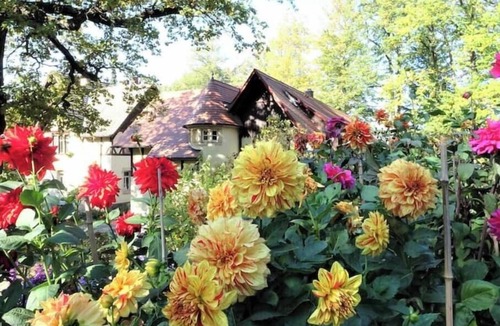 Bielatal Apartment | Cozy apartment in a dream location with a log cabin sauna