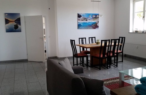 Schillingsfuerst Apartment | Cozy apartment (80 m2) for a maximum of 4 people