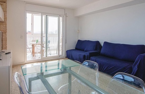 Malgrat de Mar Apartment | Cozy apartment in Malgrat de Mar with outdoor swimming pool