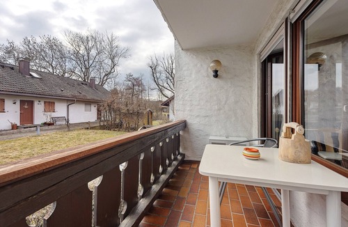 Gruenenbach Apartment | Cozy Apartment “Im Argental” with Balcony