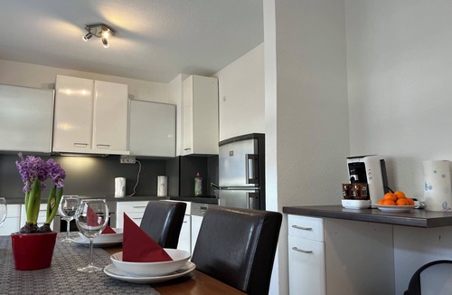 Mitte Apartment | Cozy apartment in Nuremberg-Schweinau