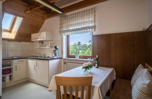 Aschach Apartment | Cozy Apartment “Konrad Schielin” with Mountain View, Wi-Fi & Balcony