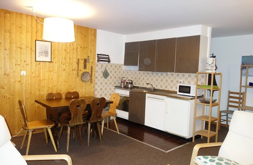 Veysonnaz Apartment | Cozy apartment near Veysonnaz gondola
