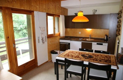 Veysonnaz Apartment | Cozy apartment near Veysonnaz gondola