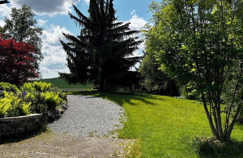 Seeg House | Cozy apartment right on the lake with mountain views