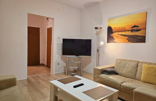 Schonnebeck Apartment | Cozy apartment with 2 bedrooms opposite the Zollverein colliery