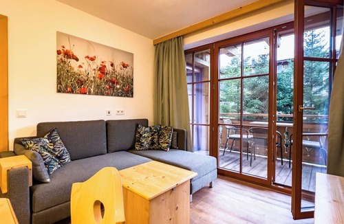 Hochkrimml Apartment | Cozy apartment with mountain view and close to the slopes in the Zillertal Arena