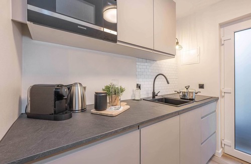 Benz Apartment | Cozy apartment with terrace - close to nature & the beach